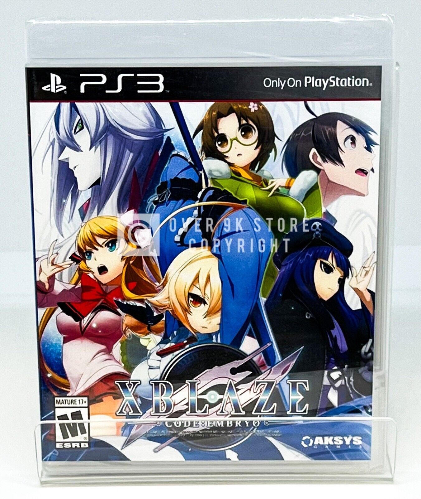 Xblaze Code: Embryo - PS3 - Brand New | Factory Sealed