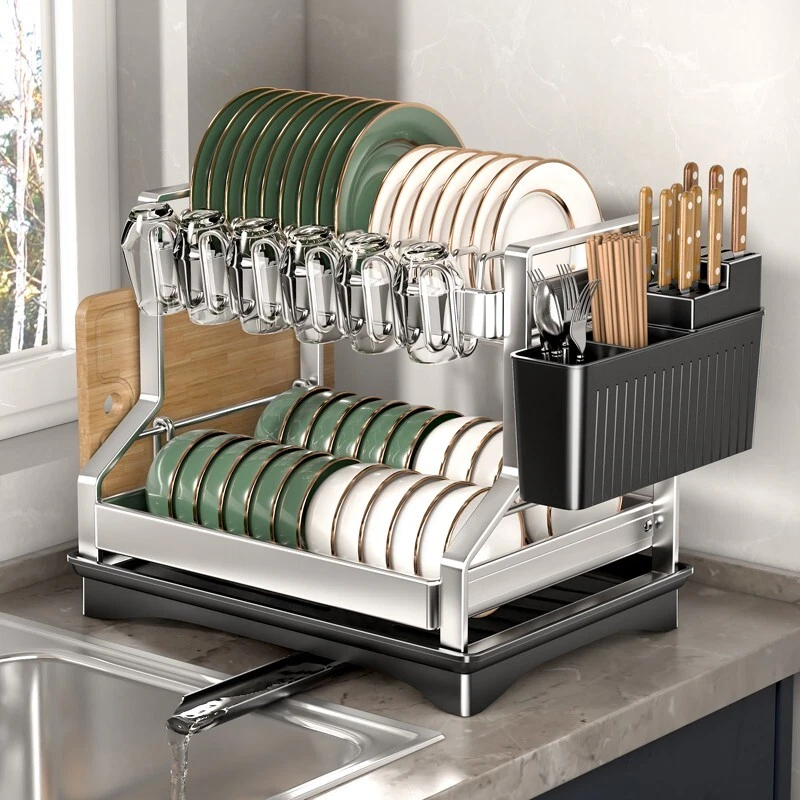 kitchen dish drying rack - Image 1 of 4