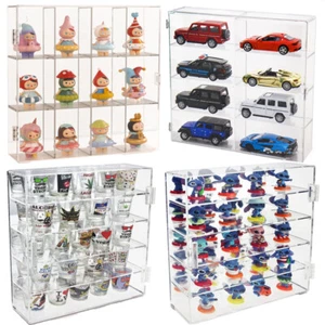 Acrylic Clear Display Case Car Model Storage Box Display Shelf Cabinet Dustproof - Picture 1 of 19