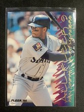 1995 Fleer All-Fleer 9 Ken Griffey Jr #7