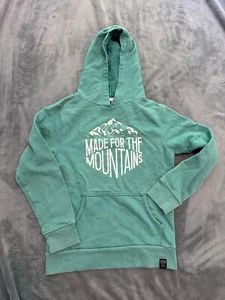 Kids United by Blue Hoodie Teal Size M - Made for the Mountains - Picture 1 of 2