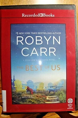Audiobook MP3  "The Best Of Us"  By Robyn Carr ~ Unabridged  1 CD Ex-Lib     G14 - Image 1 of 2