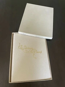 C.R. vintage Planificador de libros de planes de boda blanco Gibson W 1169 - Imagen 1 de 9