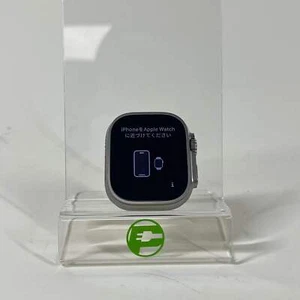 Unlocked Apple Watch Ultra 2 49MM Natural Titanium MX5T3LW/A Face Only - Zdjęcie 1 z 5