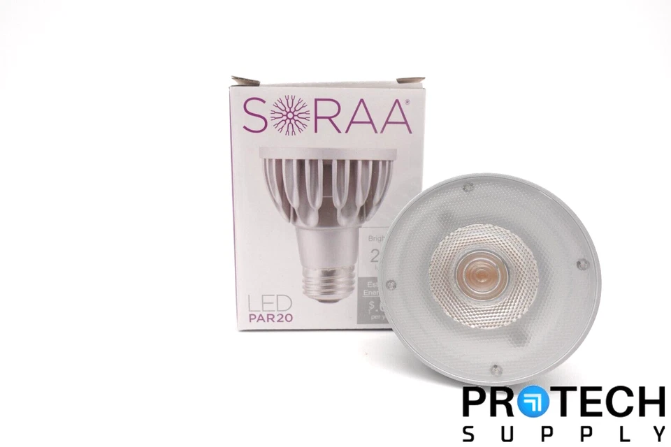 Soraa Vivid PAR20 Light Bulb 3000K 5.4W 0.05A SP20-05-25D-930-03 with WARRANTY - Image 1 of 4