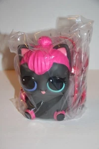 LOL Surprise Biggie Pet Spice Kitty Backpack Toy Piggy Bank w/box and mini toys - Picture 1 of 2