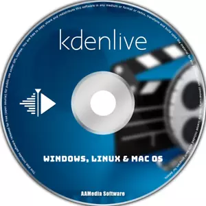 KDENLIVE - Multi Track NLE Video Movie Film Editing Making Software for PC - Picture 1 of 2