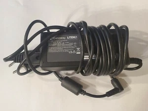 19V 3.42A 65W Genuine Gateway Liteon Laptop Charger AC Power Supply PA-1650-01 - Picture 1 of 3