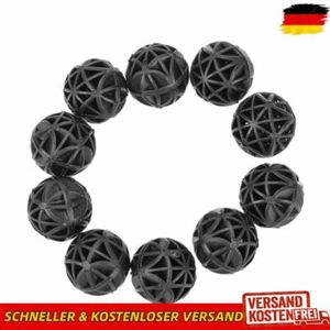 10 Stück Aquarium Teichfilter Bio-Kugeln Aquarium Aquarium Filtration (1,6 cm) - Picture 1 of 8