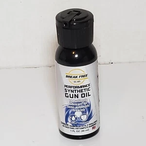 Break Free Performance Synthetic Gun Oil Semi Auto 1oz 30ml Bottle New USA - Picture 1 of 12