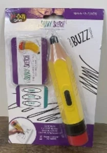 🆕 Pop + Corn Games Shaky Sketch Vibrating Scribble Pen Game 2+Players, 6+Yrs - Picture 1 of 6