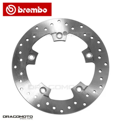 KYMCO XCITING I 400 2012-2015 Disco Freno Posteriore BREMBO - Image 1 of 4