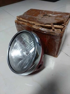 SUZUKI A100-GT100-GT125-TC100-TS100-RV90 HEADLIGHT HAEDLAMP ASSY SET NOS JAPAN - Picture 1 of 12