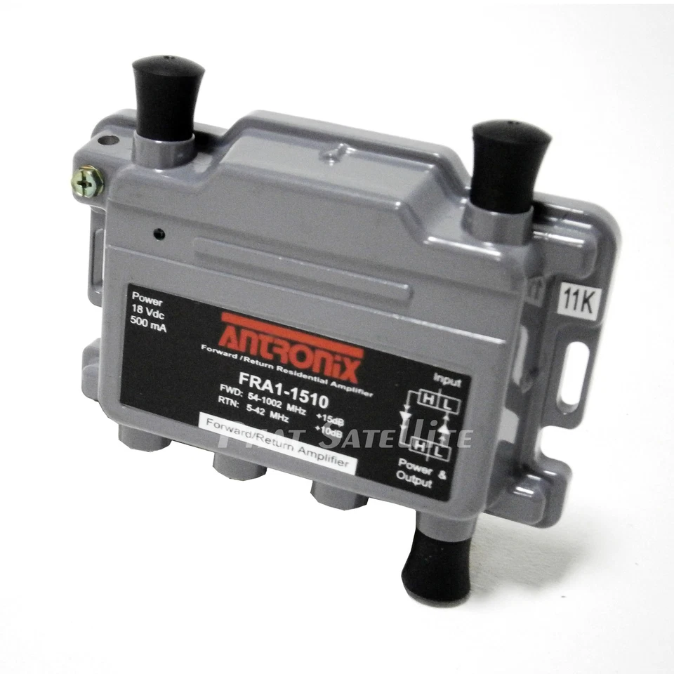 Antronix High Powered 18v DC Amplifier Forward Return Amp Fra1-1510 Cable Boost