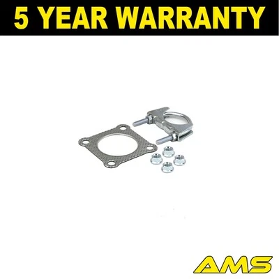 Fits VW Bora 2000-2001 Golf 2000-2001 1.6 Cat Converter Fittings AMS - Image 1 of 4