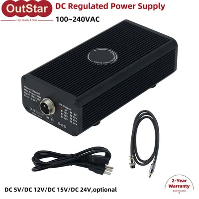 LHY AUDIO SilentDC 50W Active Noise-Canceling DC Regulated Power Supply #sz - Image 1 of 4