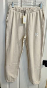 Ragdoll LA Damen Jogginghose Sweatpants in Creme Neu mit Etikett Größe L - Bild 1 von 6