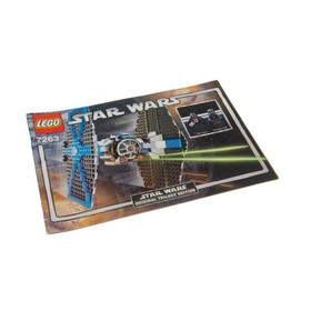 1x Lego Building Instructions Star Wars Episode 4/5/6 Booklet TIE Fighter 7263