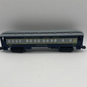 Lionel #9525 Spur O Baltimore & Ohio Speisewagen Emerald Brook KOSTENLOSER VERSAND - Bild 1 von 6