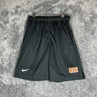 Oklahoma State University Shorts Mens Medium Black OSU Nike Fly Short 2.0 Gym - Image 1 of 4