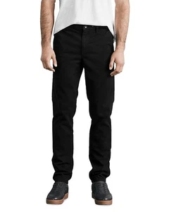 Chinos de sarga elástica ajustados Rag & Bone Fit 2 en negro talla 30R - Imagen 1 de 7