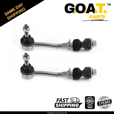 Kit de barra estabilizadora delantera para Dodge Dakota 1997-2004 tracción trasera 1998-2003 Durango tracción trasera 2 piezas Foto 1 de 4