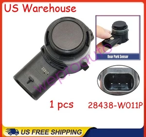 1pcs New Rear Park Sensor For 2022-2023 Mitsubishi Outlander 28438-W011P US - Picture 1 of 7