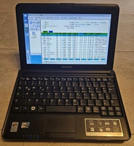 Samsung N130 Netbook (10", 2GB RAM, 120GB SSD) inkl. OVP &, Tasche, Linux (Q4OS) - Bild 1 von 9