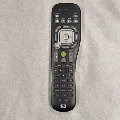 HP TSGH-IR01 MCE Media Center Remote Control IR RC6 For Windows 7 Vista OEM - Image 1 of 4