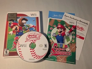 Mario Super Sluggers (Nintendo Wii, 2008) Completo CIB Ver Fotos ¡Bonito! - Imagen 1 de 6