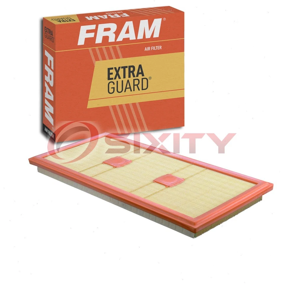 Filtro de aire protector adicional FRAM para Mercedes-Benz C350 2012-2016 entrada de admisión hr Foto 1 de 4