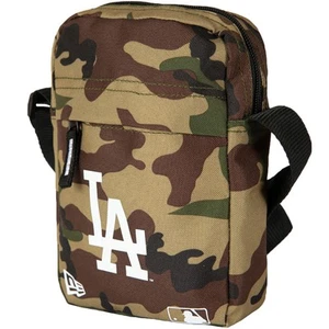 New Era Los Angeles Dodgers MLB Zipped Crossbody Side Messenger Bag - Camo - Picture 1 of 2