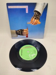 Sparks - Tryouts For The Human Race 1979 1st Press 7" Vinyl Single  - Foto 1 di 9