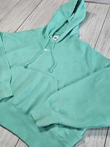 Felpa Nike donna piccola abbigliamento sportivo Phoenix pile oversize pullover felpa con cappuccio - Foto 1 di 12