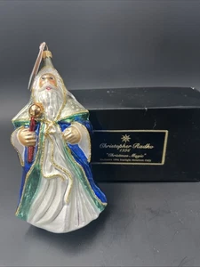 Christopher Radko Starlight Members Only Christmas Magic Glas Ornament 1996 - Bild 1 von 10
