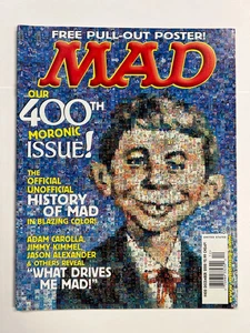 Mad #400 ; E.C | December 2000 magazine - VF+ - History of MAD - Picture 1 of 2
