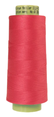 Hot Pink 1423 | Silk-Finish Cotton 60wt - #9160 (2743M / 3000Y Spool) | Mettler - Image 1 of 4