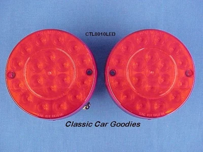 Luces traseras LED para Chevrolet Corvette 1980-1982 Foto 1 de 4