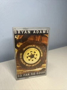 Bryan Adams - So Far So Good - Cassette Tape 1993 - VG Tested - Picture 1 of 2