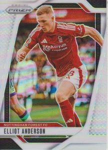2024-25 Panini Prizm English Premier League Prizms White Elliot Anderson #35/35 - Bild 1 von 2