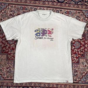 Camiseta Carhartt WIP S/S Spirit Talla Grande Verde Informal - Imagen 1 de 8