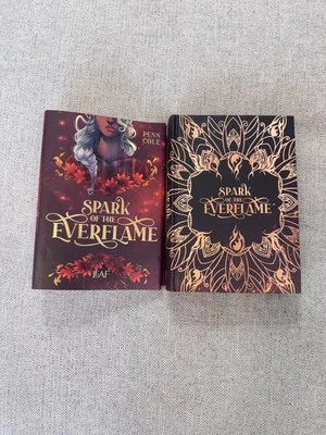 Spark of the Everflame Kindred’s Curse Saga Penn Cole Sprayed Edge German Editio - Image 1 of 4