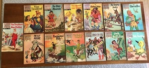 Vintage Lot of (13) Classics Illustrated Junior Comic Books. 15-25 cents - Picture 1 of 15