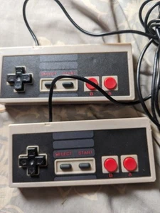 Unofficial NES  Corded Controller (Lot of 2) NOT NINTENDO! Untested  - Picture 1 of 4