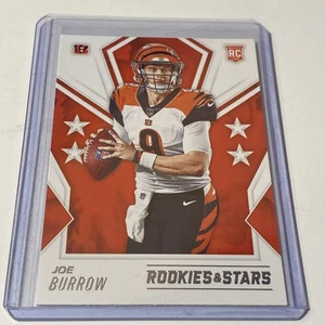 Joe Burrow 2020 Rookies and Stars Rookie Card #101 Bengals 🔥 - Bild 1 von 2