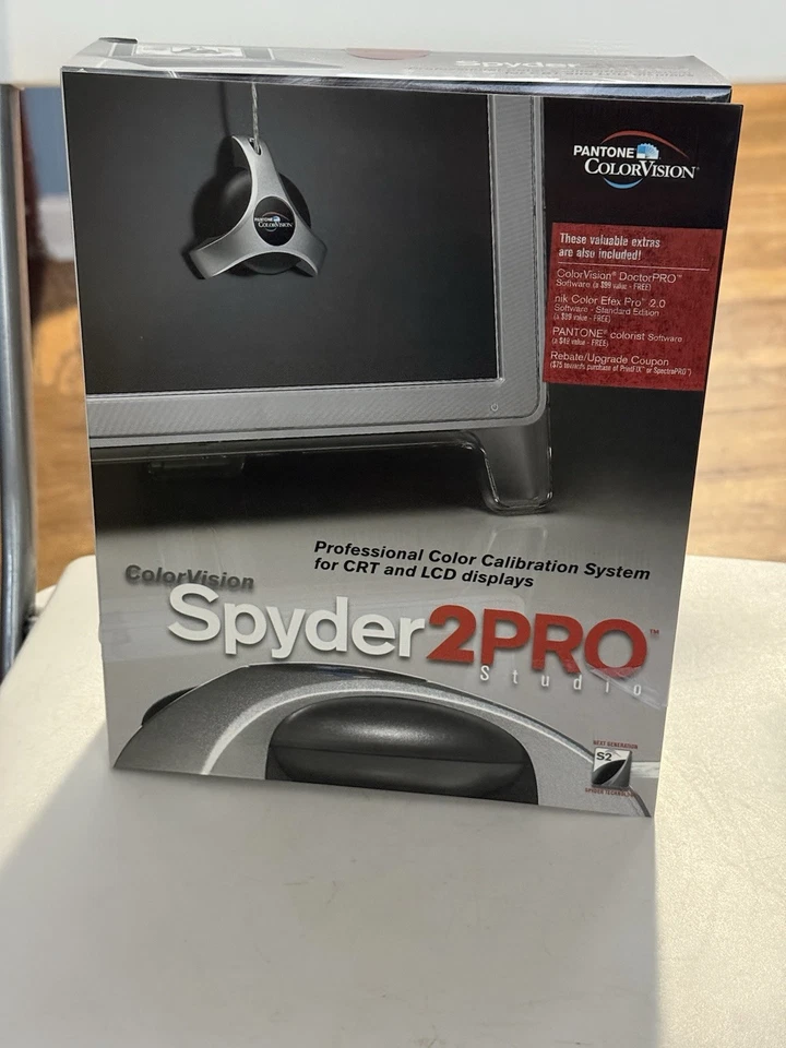 ColorVision Spyder2PRO Win/Mac-Software - Image 1 of 4