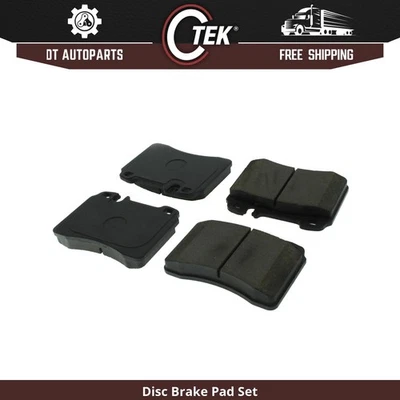 Pastillas de freno de disco delanteras centradas para Mercedes-Benz 500SL 1990-1993 Foto 1 de 4