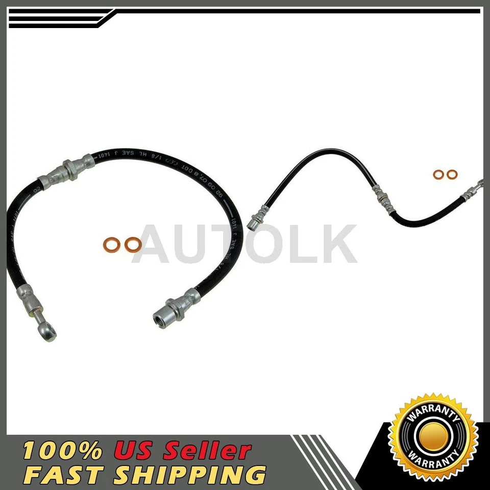 Dorman - Manguera de línea de freno delantero de primera parada para Subaru Impreza 2000 2001 1993 Foto 1 de 4