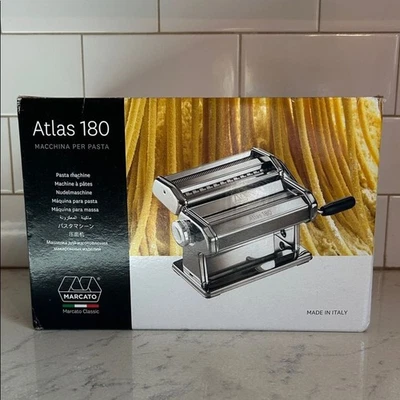 NWT Atlas 180 Pasta Machine - Image 1 of 4