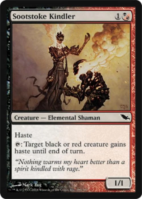Sootstoke Kindler -Foil Light Play MTG Shadowmoor - Image 1 of 1